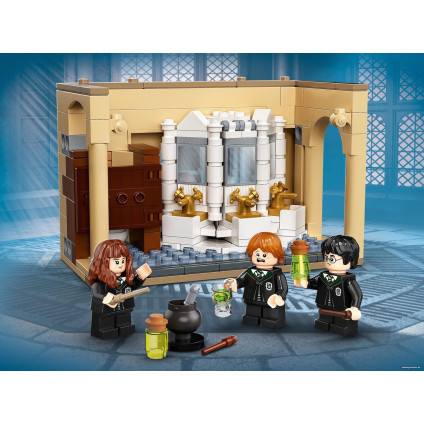 Конструктор LEGO Harry Potter 76386 Хогвартс: ошибка с оборотным зельем