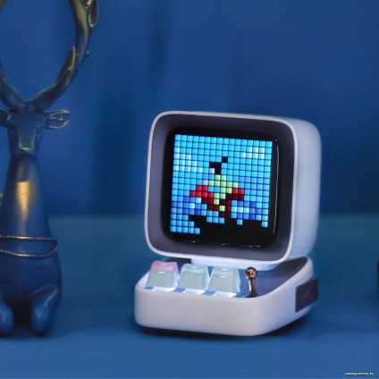 Беспроводная колонка Divoom Ditoo (розовый)