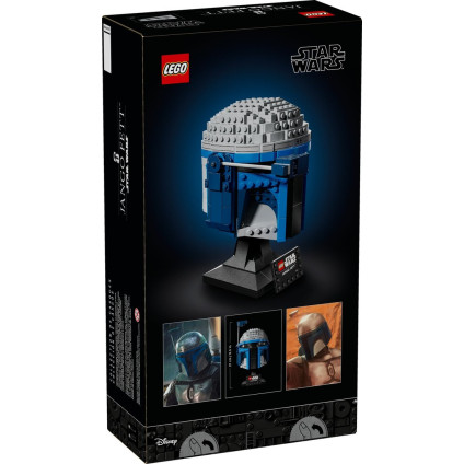 Конструктор LEGO Star Wars 75408 Шлем Джанго Фетта