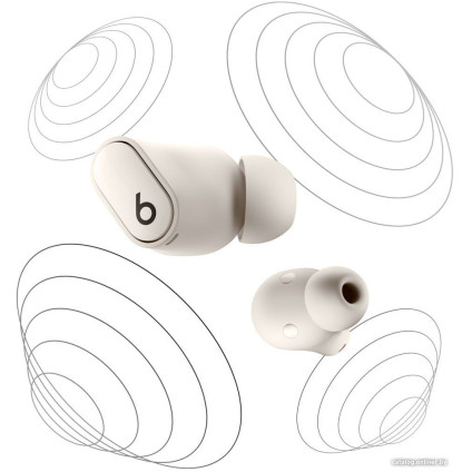Наушники Beats Studio Buds+ (слоновая кость)