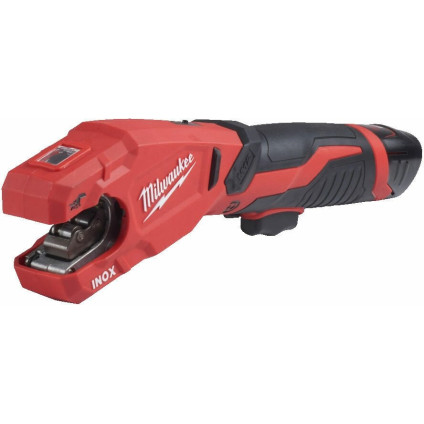 Труборез Milwaukee M12 PCSS-202C 4933479242 (с 2-мя АКБ, кейс)