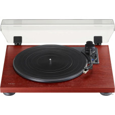 Виниловый проигрыватель TEAC TN-180BT-A3 (вишневый)
