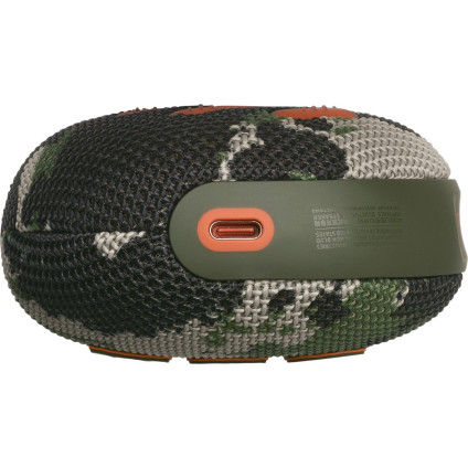 Беспроводная колонка JBL Clip 5 (камуфляж)