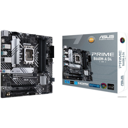 Материнская плата ASUS Prime B660M-A D4-CSM
