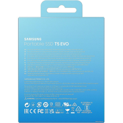 Внешний накопитель Samsung T5 EVO 8TB
