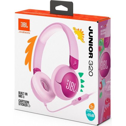 Наушники JBL Junior 320 (сиреневый)