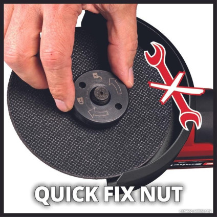 Угловая шлифмашина Einhell TP-AG 18/125 CE Q Li - Solo (без АКБ)