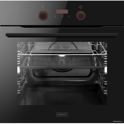 Электрический духовой шкаф Kernau KBO 1076 P S PT B