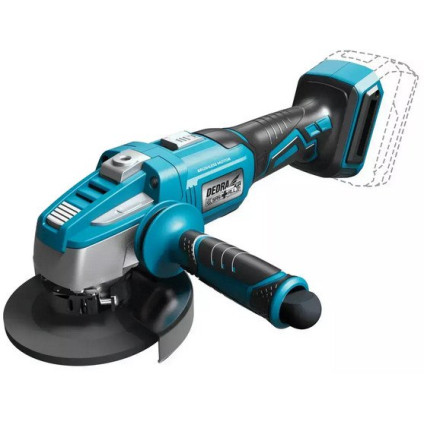 Угловая шлифмашина Dedra DED7151 (без АКБ)