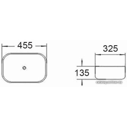 Умывальник Mexen Rita MEX-21084548