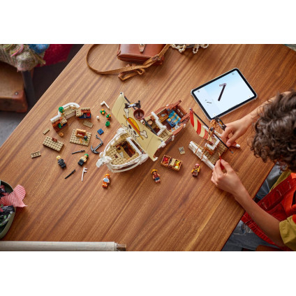 Конструктор LEGO One Piece 75639 Пиратский корабль «Гоинг Мерри»