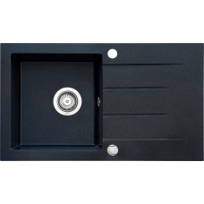 Кухонная мойка Berg Focus Onyx ZFS1411