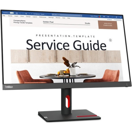 Монитор Lenovo ThinkVision S24i-30 63DEKAT3EU