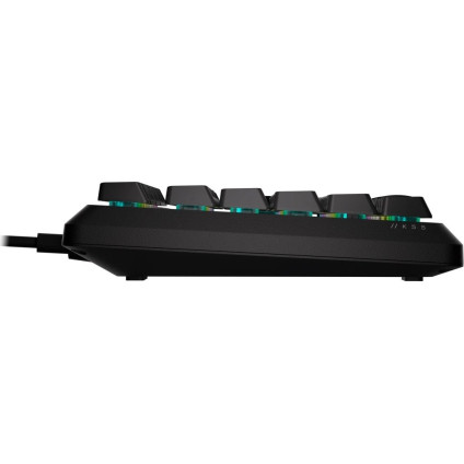 Клавиатура Corsair K55 Core RGB (черный, нет кириллицы)