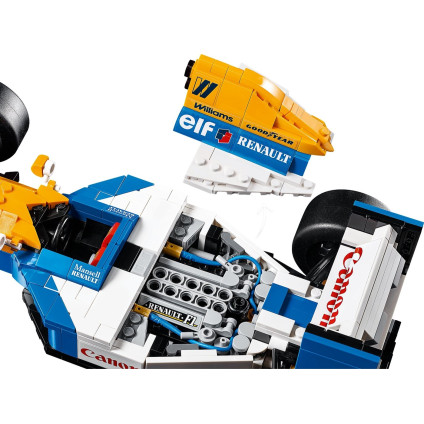 Конструктор LEGO Icons 10353 Гоночная машина Williams Racing FW14B & Nigel Mansell