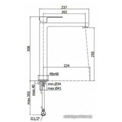 Смеситель Paffoni Elle EL081NO