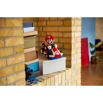 Конструктор LEGO Super Mario 72037 Mario Kart – Mario & Standard Kart
