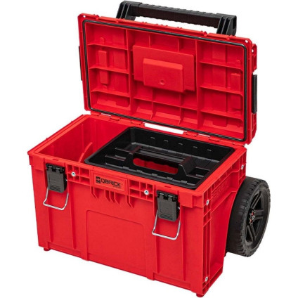 Ящик для инструментов Qbrick System Cart Red Ultra HD Custom SKRWQCPRIMCZEPG001