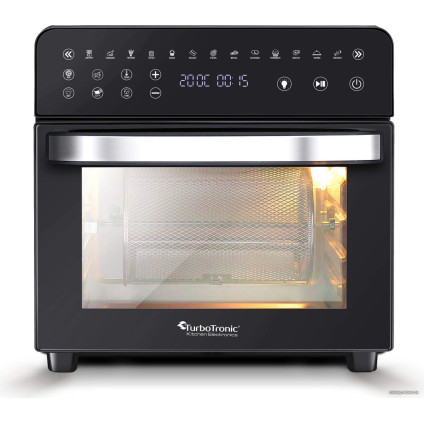 Мини-печь TurboTronic TT-AFO14 (черный/серебристый)