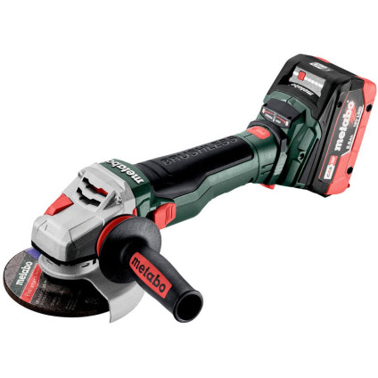 Угловая шлифмашина Metabo WB 18 LTX BL 15-125 Quick 601730660 (с 2-мя АКБ, кейс)