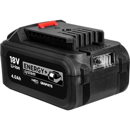 Аккумулятор с зарядным устройством GRAPHITE 58GE134 (18В/4 Ah + 18В)