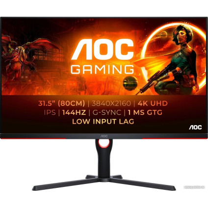 Игровой монитор AOC Gaming U32G3X