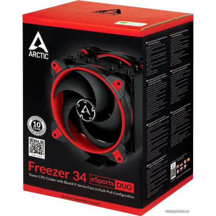 Кулер для процессора Arctic Freezer 34 eSports DUO ACFRE00060A