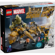 Конструктор LEGO Super Heroes 76290 Мстители против Левиафана