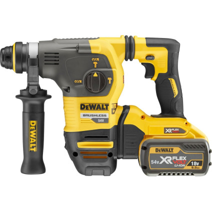 Перфоратор DeWalt DCH333X2 (с 2-мя АКБ, кейс)