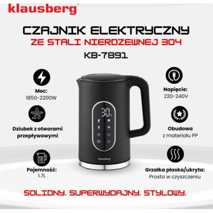Электрический чайник Klausberg KB-7891