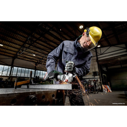 Угловая шлифмашина Metabo WB 18 LT BL 11-125 Quick 613054650 (с 2-мя АКБ, кейс)