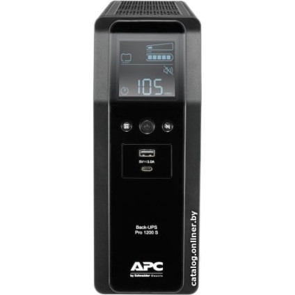 Источник бесперебойного питания APC Back UPS Pro BR 1200VA 230V BR1200SI