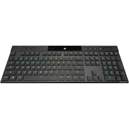 Клавиатура Corsair K100 AIR Wireless RGB (Cherry MX Ultra-Low Profile Tactile, нет кириллицы)