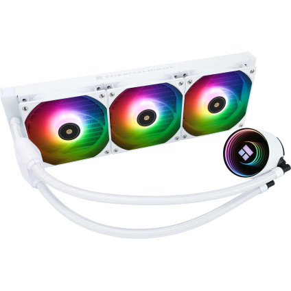 Система жидкостного охлаждения для процессора Thermalright Frozen Notte 360 ARGB V2 (белый)