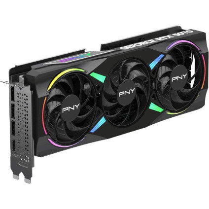 Видеокарта PNY GeForce RTX 5070 ARGB EPIC-X RGB Overclocked Triple Fan VCG507012TFXXPB1-O