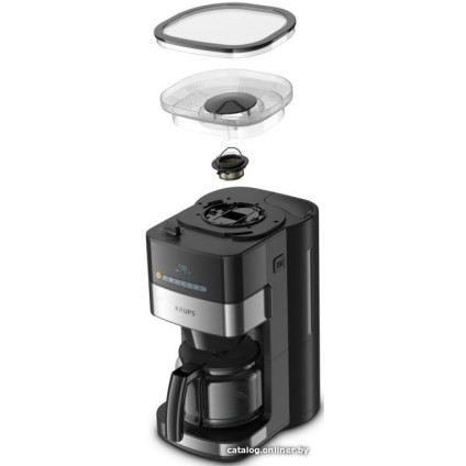 Капельная кофеварка Krups Grind Aroma KM832810