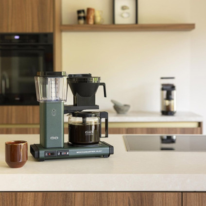 Капельная кофеварка Technivorm Moccamaster Select (Forest Green)