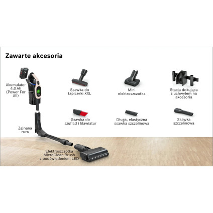 Пылесос Bosch Unlimited 10 BBS1041RBA