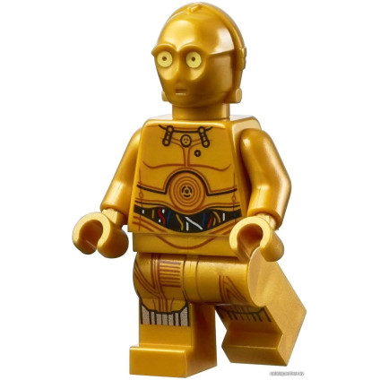 Конструктор LEGO Star Wars 75290 Кантина Мос-Эйсли