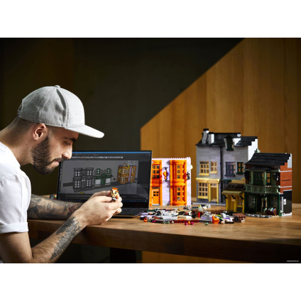 Конструктор LEGO Harry Potter 75978 Косой переулок