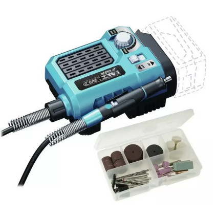 Прямошлифовальная машина Dedra DED6903 (без АКБ)