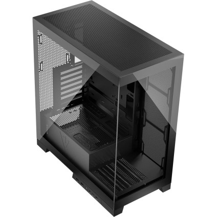 Корпус MODECOM Volcano Space Midi (черный)