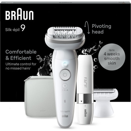 Эпилятор Braun Silk-epil 9 9-341