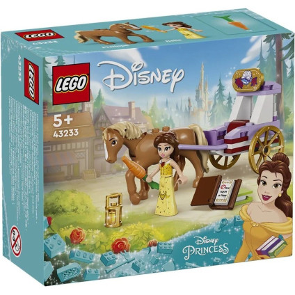 Конструктор LEGO Disney Сказочная карета Белль 43233