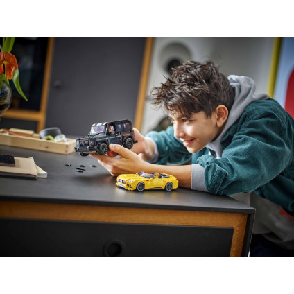Конструктор LEGO Speed Champions 76924 Mercedes-AMG G 63 и Mercedes-AMG SL 63