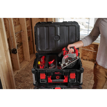 Дисковая (циркулярная) пила Milwaukee M12 FCS442-502X 4933493489 (с 2-мя АКБ, кейс)