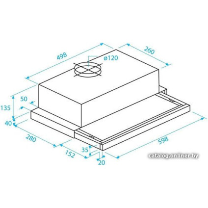 Кухонная вытяжка BEKO CTB 6250 B