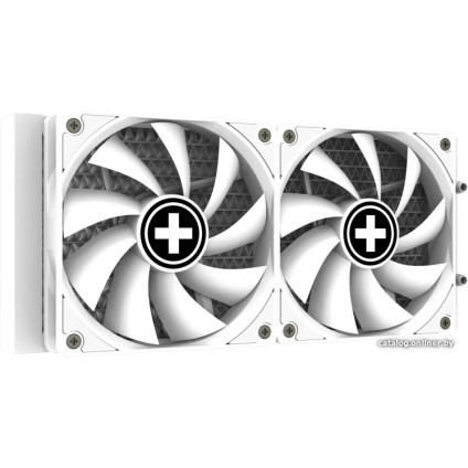 Система жидкостного охлаждения для процессора Xilence Performance A+ LiQuRizer LQ240 White ARGB XC974
