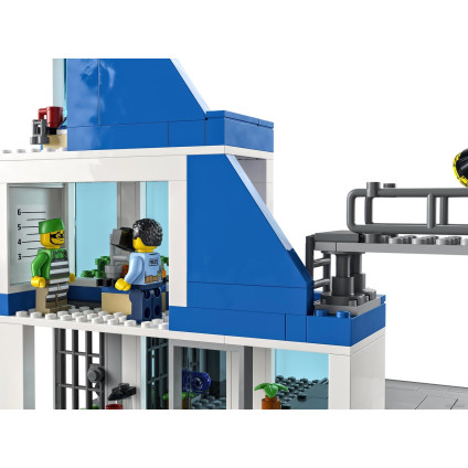 Конструктор LEGO City 60316 Полицейский участок