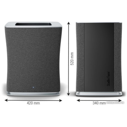 Очиститель воздуха Stadler Form Roger big Original R-018OR (черный)